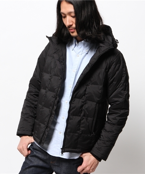 OUTLET(アウトレット)の「【Ciaopanic】ストレッチダウンジャケット(ダウンジャケット/コート・メンズ・ブラック/グリーン/ネイビー・MEDIUM/LARGE)」の7枚目の写真