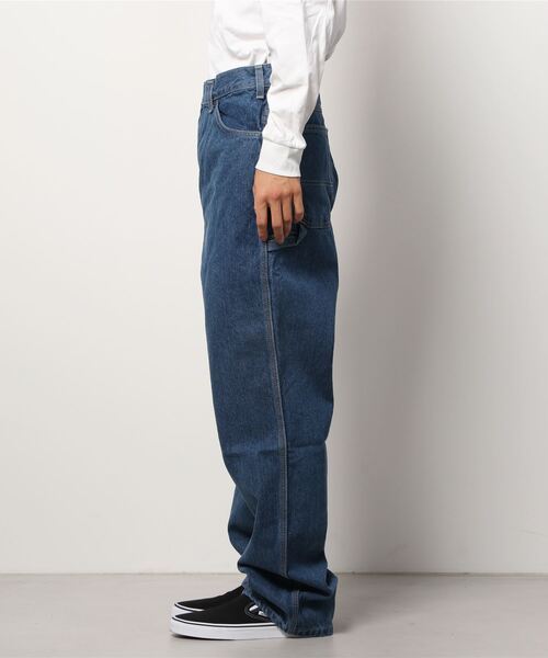 Dickies（ディッキーズ）の「Dickies リラックスフィットペインターパンツ（デニムパンツ・メンズ・インディゴブルー/ブルー系その他/その他・30inch/34inch/36inch/32inch/38inch/42inch/40inch）」の4枚目の写真