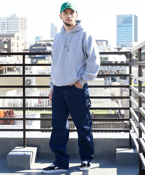 Dickies（ディッキーズ）の「Dickies リラックスフィットペインターパンツ（デニムパンツ・メンズ・インディゴブルー/ブルー系その他/その他・30inch/34inch/36inch/32inch/38inch/42inch/40inch）」の9枚目の写真