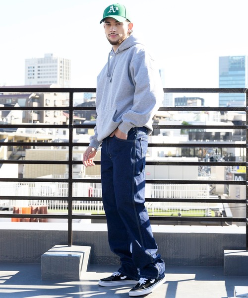 Dickies（ディッキーズ）の「Dickies リラックスフィットペインターパンツ（デニムパンツ・メンズ・インディゴブルー/ブルー系その他/その他・30inch/34inch/36inch/32inch/38inch/42inch/40inch）」の10枚目の写真