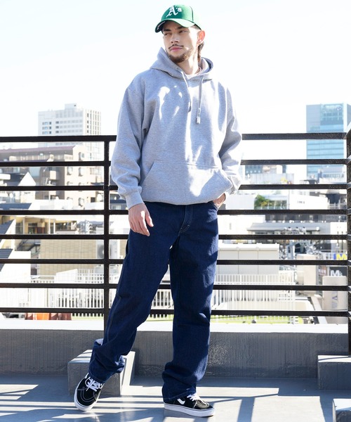 Dickies（ディッキーズ）の「Dickies リラックスフィットペインターパンツ（デニムパンツ・メンズ・インディゴブルー/ブルー系その他/その他・30inch/34inch/36inch/32inch/38inch/42inch/40inch）」の13枚目の写真