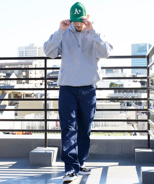 Dickies（ディッキーズ）の「Dickies リラックスフィットペインターパンツ（デニムパンツ・メンズ・インディゴブルー/ブルー系その他/その他・30inch/34inch/36inch/32inch/38inch/42inch/40inch）」の14枚目の写真