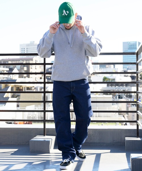 Dickies（ディッキーズ）の「Dickies リラックスフィットペインターパンツ（デニムパンツ・メンズ・インディゴブルー/ブルー系その他/その他・30inch/34inch/36inch/32inch/38inch/42inch/40inch）」の15枚目の写真