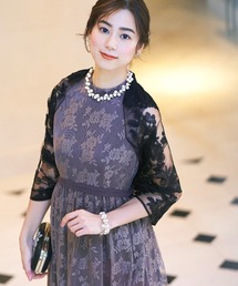 RUIRUE BOUTIQUE（ルイルエブティック）の「結婚式レース×シフォンショール（ストール/ショール・レディース）」