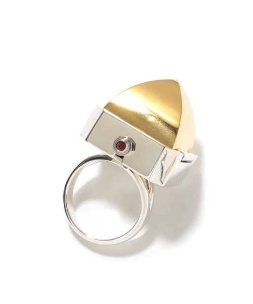 UNDERCOVER（アンダーカバー）の「UC1A9R01（リング・メンズ・シルバー/ゴールド・19/21/15 /17）」の4枚目の写真