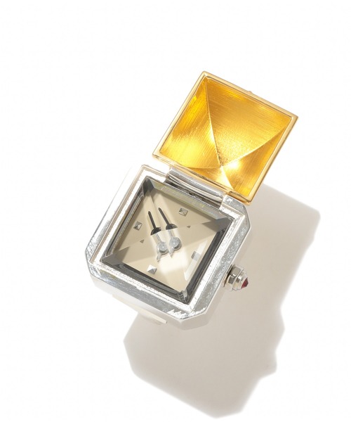 UNDERCOVER（アンダーカバー）の「UC1A9R01（リング・メンズ・シルバー/ゴールド・19/21/15 /17）」の3枚目の写真