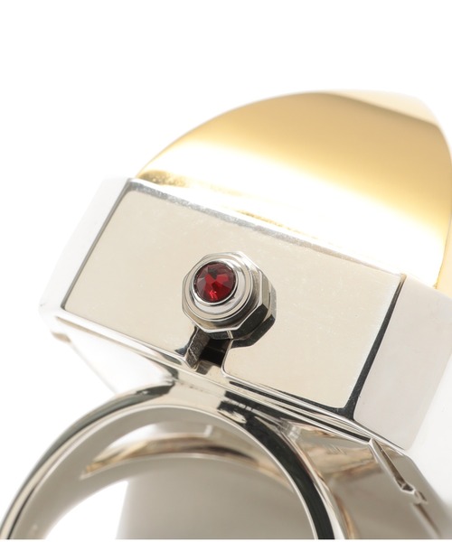 UNDERCOVER（アンダーカバー）の「UC1A9R01（リング・メンズ・シルバー/ゴールド・19/21/15 /17）」の6枚目の写真