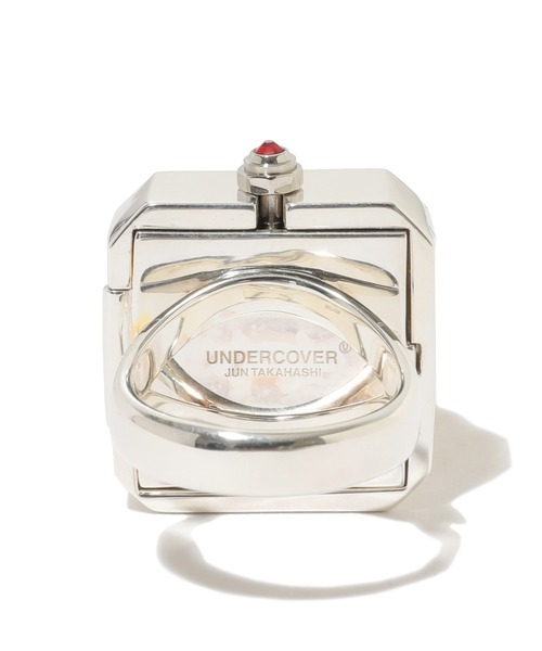 UNDERCOVER（アンダーカバー）の「UC1A9R01（リング・メンズ・シルバー/ゴールド・19/21/15 /17）」の5枚目の写真