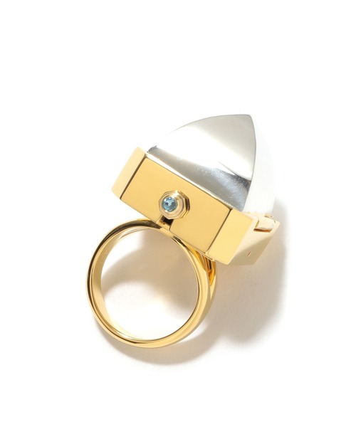 UNDERCOVER（アンダーカバー）の「UC1A9R01（リング・メンズ・シルバー/ゴールド・19/21/15 /17）」の8枚目の写真