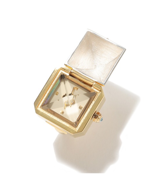 UNDERCOVER（アンダーカバー）の「UC1A9R01（リング・メンズ・シルバー/ゴールド・19/21/15 /17）」の7枚目の写真