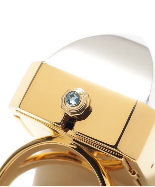 UNDERCOVER（アンダーカバー）の「UC1A9R01（リング・メンズ・シルバー/ゴールド・19/21/15 /17）」の10枚目の写真