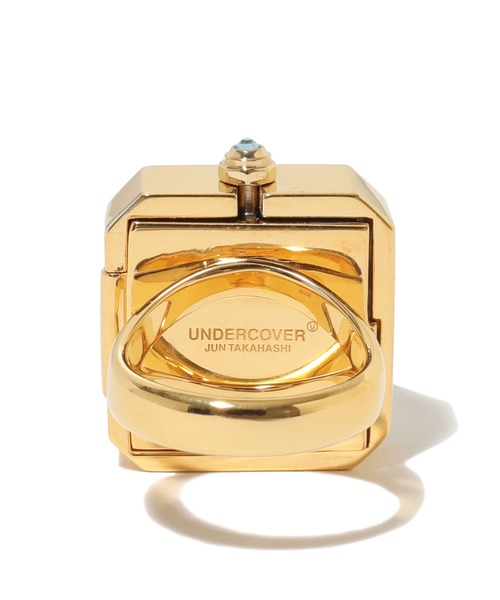 UNDERCOVER（アンダーカバー）の「UC1A9R01（リング・メンズ・シルバー/ゴールド・19/21/15 /17）」の9枚目の写真