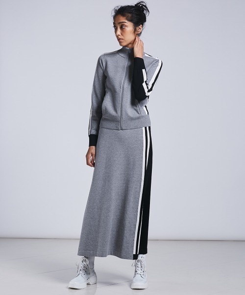 ESSENTIAL（DOUBLE STANDARD CLOTHING） スカート サイドライン