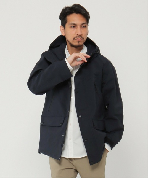 ikka(イッカ)の「撥水ストレッチマウンテンパーカー(マウンテンパーカー・メンズ・オリーブ/ネイビー/ベージュ・S/M/L/XL)」の3枚目の写真