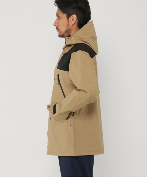 ikka(イッカ)の「撥水ストレッチマウンテンパーカー(マウンテンパーカー・メンズ・オリーブ/ネイビー/ベージュ・S/M/L/XL)」の10枚目の写真