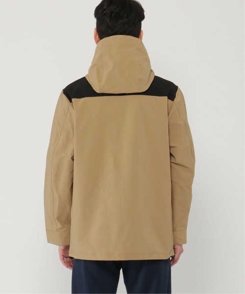 ikka(イッカ)の「撥水ストレッチマウンテンパーカー(マウンテンパーカー・メンズ・オリーブ/ネイビー/ベージュ・S/M/L/XL)」の11枚目の写真