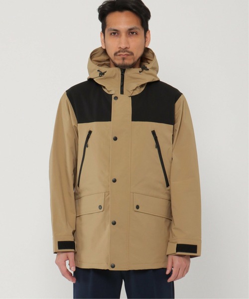 ikka(イッカ)の「撥水ストレッチマウンテンパーカー(マウンテンパーカー・メンズ・オリーブ/ネイビー/ベージュ・S/M/L/XL)」の12枚目の写真