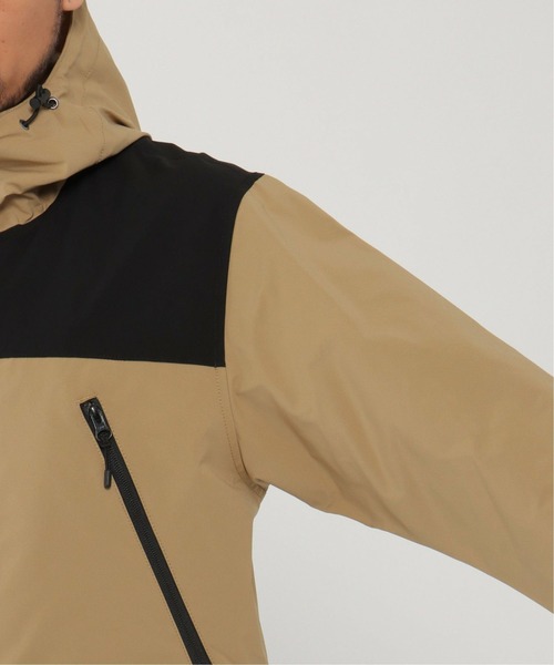 ikka(イッカ)の「撥水ストレッチマウンテンパーカー(マウンテンパーカー・メンズ・オリーブ/ネイビー/ベージュ・S/M/L/XL)」の13枚目の写真