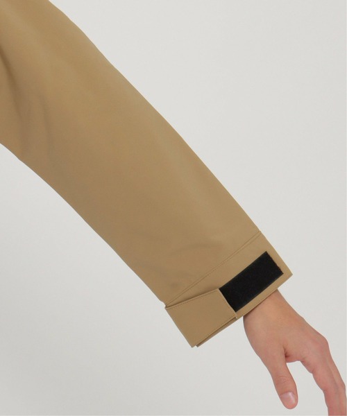 ikka(イッカ)の「撥水ストレッチマウンテンパーカー(マウンテンパーカー・メンズ・オリーブ/ネイビー/ベージュ・S/M/L/XL)」の14枚目の写真