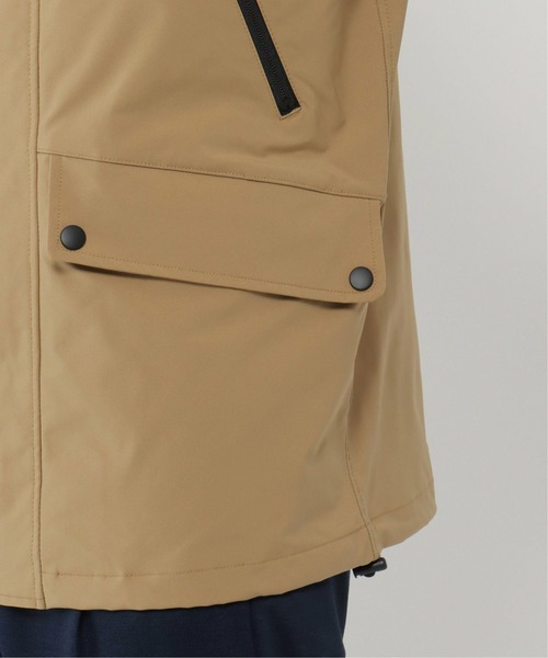ikka(イッカ)の「撥水ストレッチマウンテンパーカー(マウンテンパーカー・メンズ・オリーブ/ネイビー/ベージュ・S/M/L/XL)」の15枚目の写真