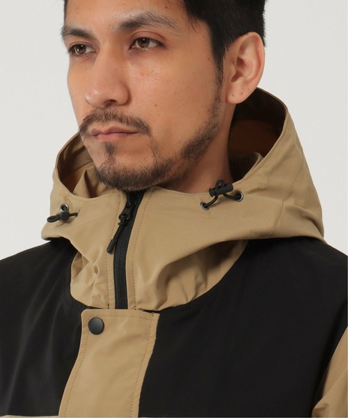 ikka(イッカ)の「撥水ストレッチマウンテンパーカー(マウンテンパーカー・メンズ・オリーブ/ネイビー/ベージュ・S/M/L/XL)」の16枚目の写真