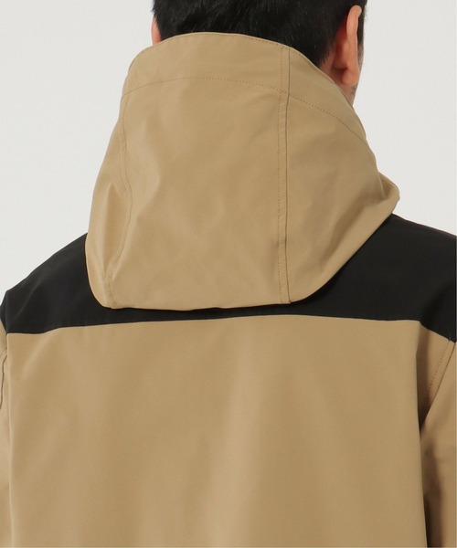 ikka(イッカ)の「撥水ストレッチマウンテンパーカー(マウンテンパーカー・メンズ・オリーブ/ネイビー/ベージュ・S/M/L/XL)」の17枚目の写真