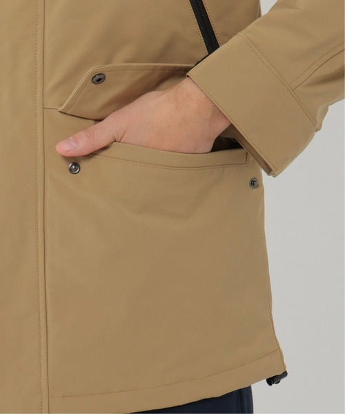 ikka(イッカ)の「撥水ストレッチマウンテンパーカー(マウンテンパーカー・メンズ・オリーブ/ネイビー/ベージュ・S/M/L/XL)」の19枚目の写真