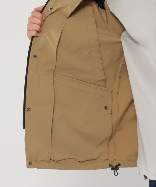 ikka(イッカ)の「撥水ストレッチマウンテンパーカー(マウンテンパーカー・メンズ・オリーブ/ネイビー/ベージュ・S/M/L/XL)」の21枚目の写真