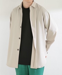 SENSE OF PLACE by URBAN RESEARCH | 『セットアップ対応』カラールーズシャツ(その他アウター)