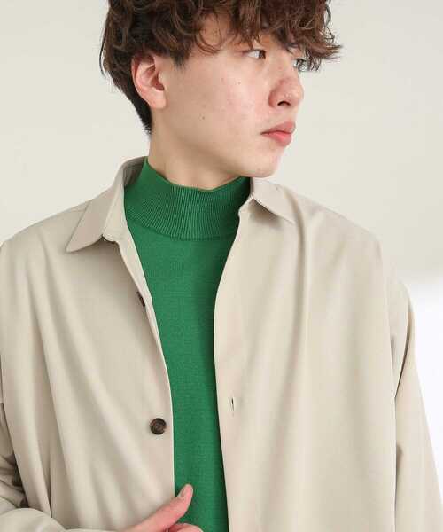 SENSE OF PLACE by URBAN RESEARCH（センスオブプレイスバイアーバンリサーチ）の「『セットアップ対応』カラールーズシャツ（その他アウター・メンズ・グレー/ホワイト/ライトベージュ・MEDIUM/LARGE）」の21枚目の写真