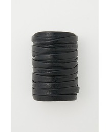 SLY | V/LEATHER ROPE HAIR CUFF ヴィーガンレザー ロープ ヘアカフ(バレッタ/ヘアクリップ)