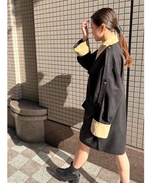 SLY(スライ)の「V/LEATHER ROPE HAIR CUFF ヴィーガンレザー ロープ ヘアカフ(バレッタ/ヘアクリップ・レディース・アイボリー/ブラック・FREE)」の13枚目の写真