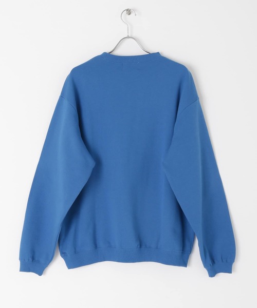 URBAN RESEARCH Sonny Label（アーバンリサーチサニーレーベル）の「ベーシックオーバースエットプルオーバー（スウェット・メンズ・ブラック/オフホワイト/イエロー/グリーン/ロイヤルブルー・MEDIUM/LARGE）」の10枚目の写真