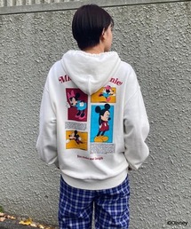 (Mickey&Minnie)パーカー