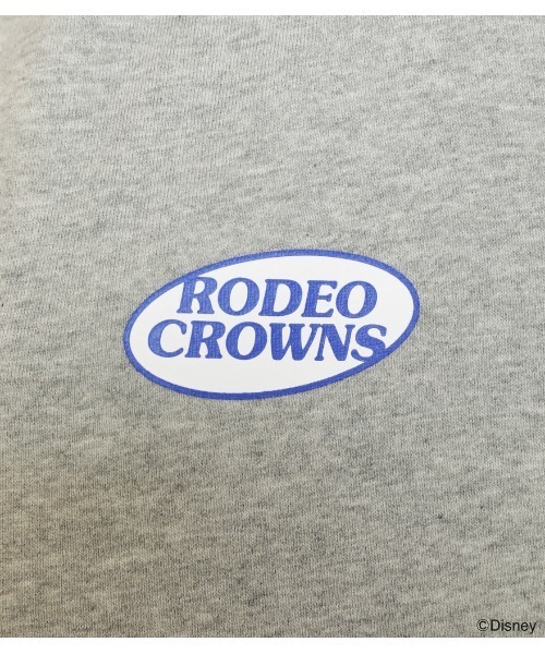 RODEO CROWNS WIDE BOWL（ロデオクラウンズワイドボウル）の「(Mickey&Minnie)パーカー（パーカー・レディース・オフホワイト/ブラック/杢グレー・FREE）」の21枚目の写真
