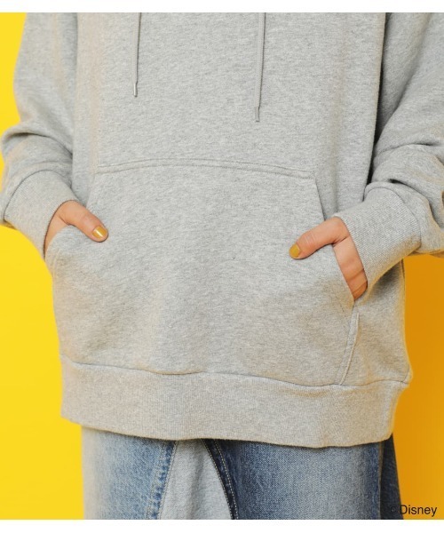 RODEO CROWNS WIDE BOWL（ロデオクラウンズワイドボウル）の「(Mickey&Minnie)パーカー（パーカー・レディース・オフホワイト/ブラック/杢グレー・FREE）」の22枚目の写真