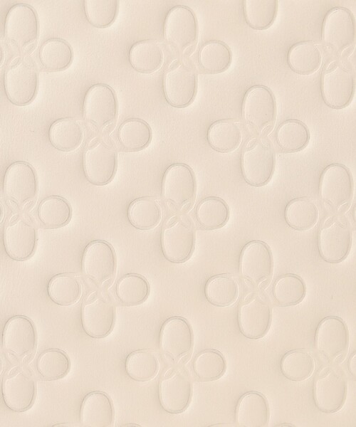 ANEVER(アンエバー)の「【AMARYLLIS】モノグラム レザーミニトート(ショルダーバッグ・レディース・ホワイト系/ブラック系・F)」の11枚目の写真