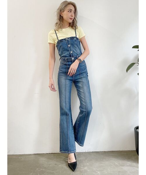 GYDA(ジェイダ)の「BASIC Tシャツ(Tシャツ/カットソー・レディース・ブラック/オフホワイト/ライトイエロー・FREE)」の10枚目の写真