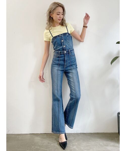 GYDA(ジェイダ)の「BASIC Tシャツ(Tシャツ/カットソー・レディース・ブラック/オフホワイト/ライトイエロー・FREE)」の7枚目の写真