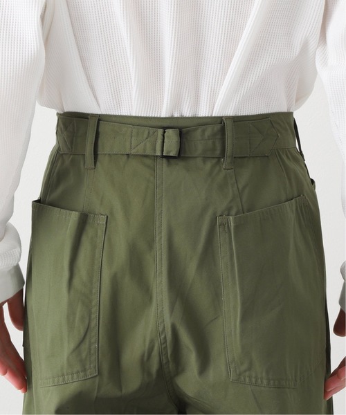 marka マーカ M-35 BUCKLE BACK PANTS marka（マーカ）の「【marka / マーカ】M-35 BUCKLE BACK パンツ