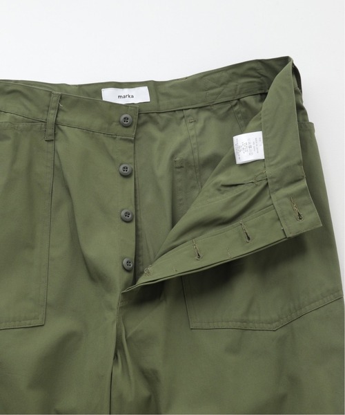 marka マーカ M-35 BUCKLE BACK PANTS M-35 BUCKLE BACK PANTS - marka 「Area」