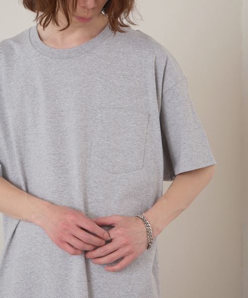 GILDAN(ギルダン)の「【GILDAN/ギルダン】ULTRA COTTON POCKET T-SHIRT ウルトラコットン ポケット半袖Tシャツ G230 無地T カットソー クルーネック 2026年春夏(Tシャツ/カットソー・メンズ・ライトブルー/ネイビー/ホワイト/マルーン/ブラック/オレンジ/ライム/グレー/サンドベージュ/アッシュグレー・L/XL/S/M)」の4枚目の写真