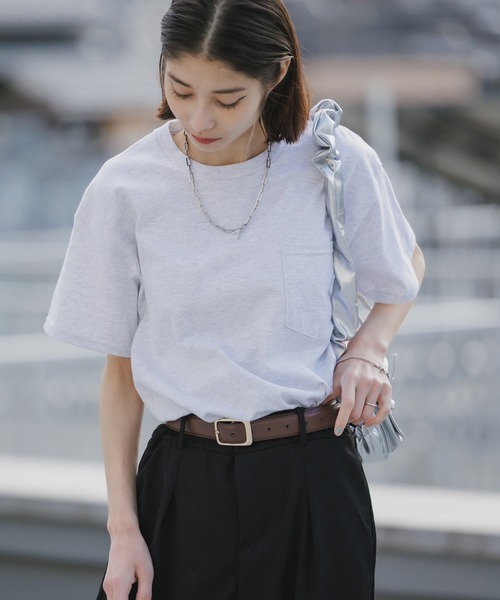 GILDAN(ギルダン)の「【GILDAN/ギルダン】ULTRA COTTON POCKET T-SHIRT ウルトラコットン ポケット半袖Tシャツ G230 無地T カットソー クルーネック 2026年春夏(Tシャツ/カットソー・メンズ・ライトブルー/ネイビー/ホワイト/マルーン/ブラック/オレンジ/ライム/グレー/サンドベージュ/アッシュグレー・L/XL/S/M)」の1枚目の写真