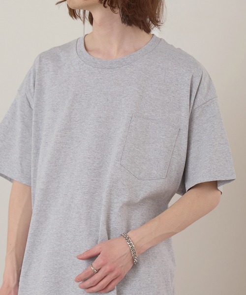 GILDAN(ギルダン)の「【GILDAN/ギルダン】ULTRA COTTON POCKET T-SHIRT ウルトラコットン ポケット半袖Tシャツ G230 無地T カットソー クルーネック 2026年春夏(Tシャツ/カットソー・メンズ・ライトブルー/ネイビー/ホワイト/マルーン/ブラック/オレンジ/ライム/グレー/サンドベージュ/アッシュグレー・L/XL/S/M)」の11枚目の写真