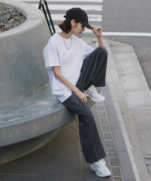 GILDAN(ギルダン)の「【GILDAN/ギルダン】ULTRA COTTON POCKET T-SHIRT ウルトラコットン ポケット半袖Tシャツ G230 無地T カットソー クルーネック 2026年春夏(Tシャツ/カットソー・メンズ・ライトブルー/ネイビー/ホワイト/マルーン/ブラック/オレンジ/ライム/グレー/サンドベージュ/アッシュグレー・L/XL/S/M)」の19枚目の写真