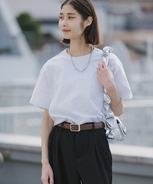 GILDAN(ギルダン)の「【GILDAN/ギルダン】ULTRA COTTON POCKET T-SHIRT ウルトラコットン ポケット半袖Tシャツ G230 無地T カットソー クルーネック 2026年春夏(Tシャツ/カットソー・メンズ・ライトブルー/ネイビー/ホワイト/マルーン/ブラック/オレンジ/ライム/グレー/サンドベージュ/アッシュグレー・L/XL/S/M)」の18枚目の写真