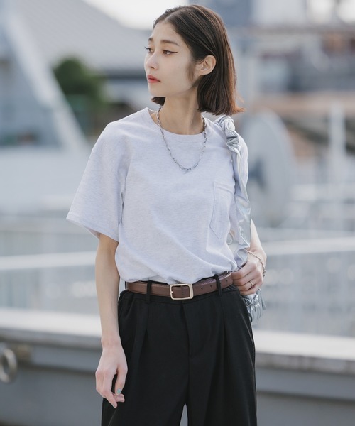 GILDAN(ギルダン)の「【GILDAN/ギルダン】ULTRA COTTON POCKET T-SHIRT ウルトラコットン ポケット半袖Tシャツ G230 無地T カットソー クルーネック 2026年春夏(Tシャツ/カットソー・メンズ・ライトブルー/ネイビー/ホワイト/マルーン/ブラック/オレンジ/ライム/グレー/サンドベージュ/アッシュグレー・L/XL/S/M)」の21枚目の写真