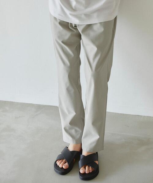 green label relaxing(グリーンレーベルリラクシング)の「ウールライク ストレッチ PLAY-PANTS パンツ -ウォッシャブル・防シワ・伸縮性-(その他パンツ・メンズ・ブラック/その他1/ナチュラル/ネイビー/ダークブラウン・XL/M/S/L)」の4枚目の写真