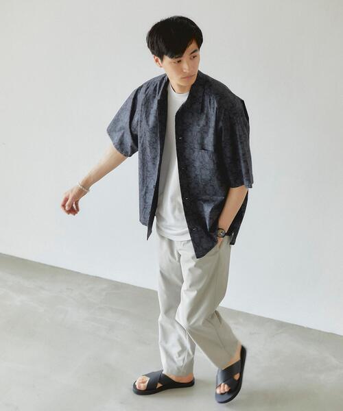 green label relaxing(グリーンレーベルリラクシング)の「ウールライク ストレッチ PLAY-PANTS パンツ -ウォッシャブル・防シワ・伸縮性-(その他パンツ・メンズ・ブラック/その他1/ナチュラル/ネイビー/ダークブラウン・XL/M/S/L)」の20枚目の写真