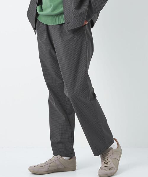 green label relaxing(グリーンレーベルリラクシング)の「ウールライク ストレッチ PLAY-PANTS パンツ -ウォッシャブル・防シワ・伸縮性-(その他パンツ・メンズ・ブラック/その他1/ナチュラル/ネイビー/ダークブラウン・XL/M/S/L)」の21枚目の写真